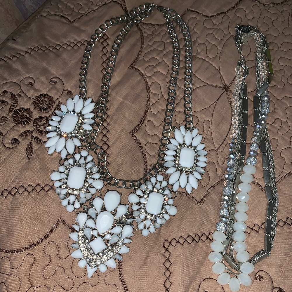 Bundle! Two necklaces.